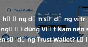 hướng dẫn sử dụng ví trust Tại sao người dùng Việt Nam nên sử dụng Trust Wallet? Lợi ích và rủi ro