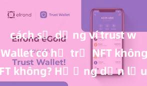 cách sử dụng ví trust wallet Trust Wallet có hỗ trợ NFT không? Hướng dẫn lưu trữ NFT