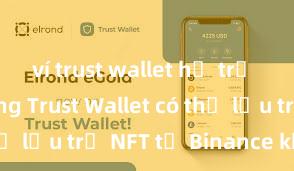 ví trust wallet hỗ trợ dapp không Trust Wallet có thể lưu trữ NFT từ Binance không?